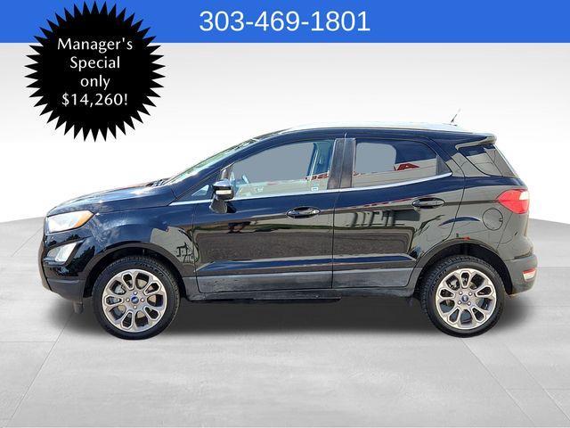 used 2018 Ford EcoSport car, priced at $14,260