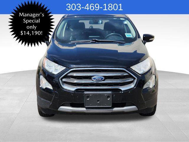 used 2018 Ford EcoSport car, priced at $14,190