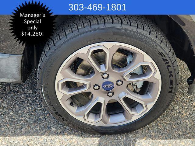 used 2018 Ford EcoSport car, priced at $14,260