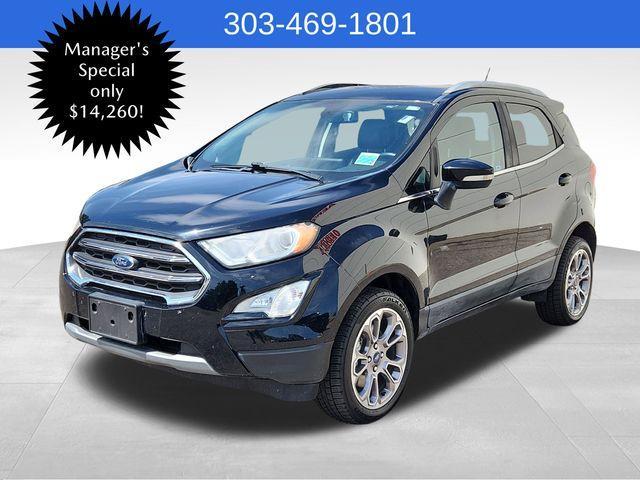 used 2018 Ford EcoSport car, priced at $14,260