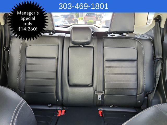 used 2018 Ford EcoSport car, priced at $14,260