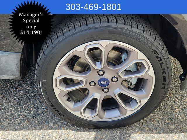 used 2018 Ford EcoSport car, priced at $14,190
