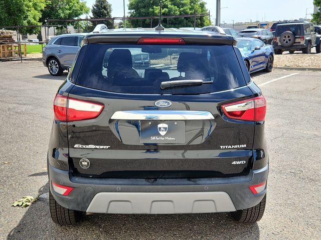 used 2018 Ford EcoSport car, priced at $15,210