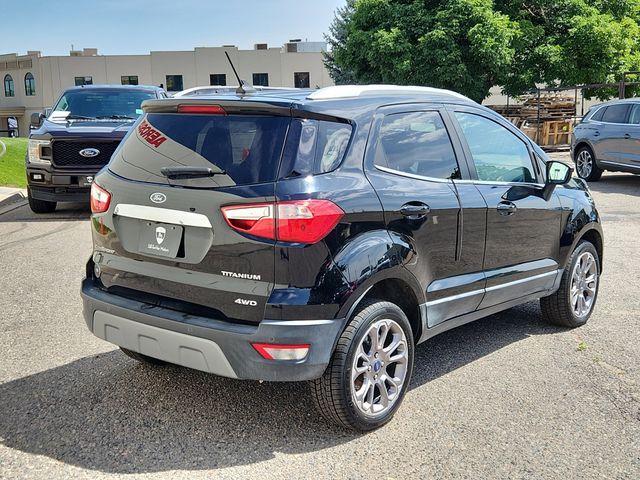 used 2018 Ford EcoSport car, priced at $15,210