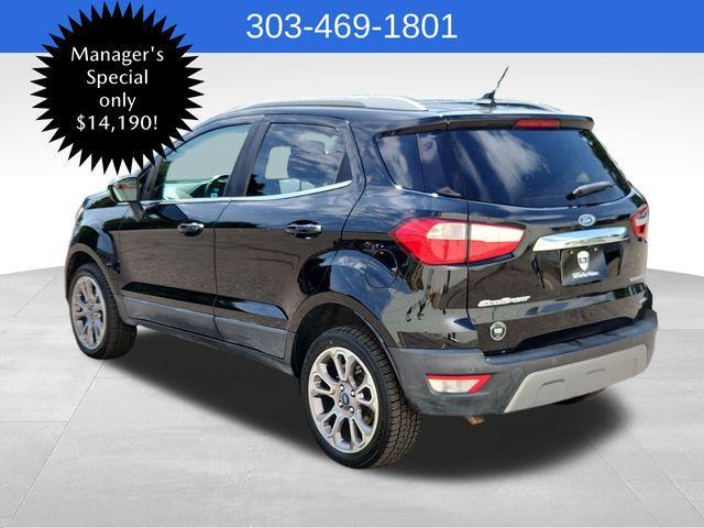 used 2018 Ford EcoSport car, priced at $14,190