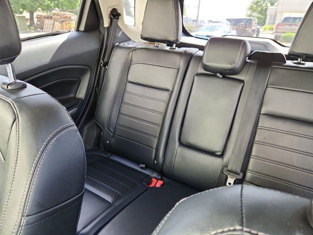 used 2018 Ford EcoSport car, priced at $15,210