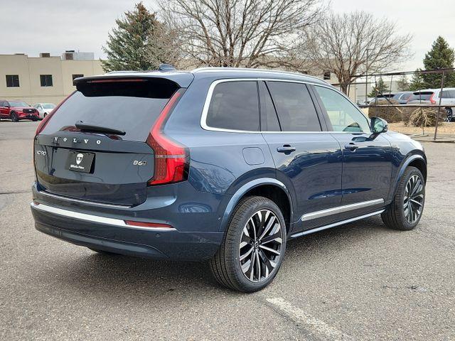 new 2025 Volvo XC90 car, priced at $69,155