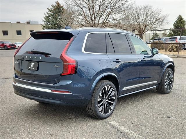 new 2025 Volvo XC90 car, priced at $69,155