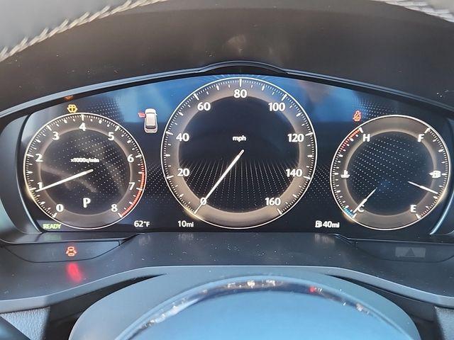 new 2025 Mazda CX-70 car, priced at $44,625