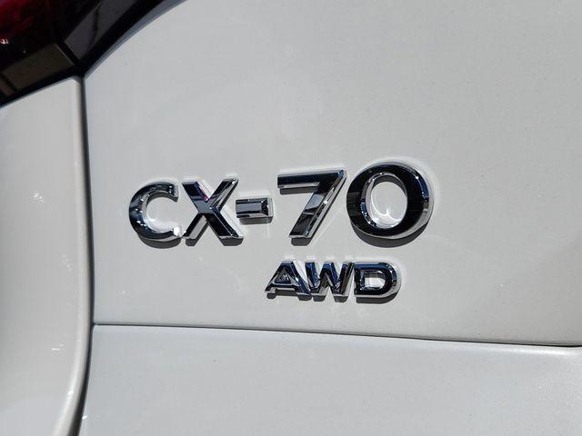 new 2025 Mazda CX-70 car, priced at $44,625