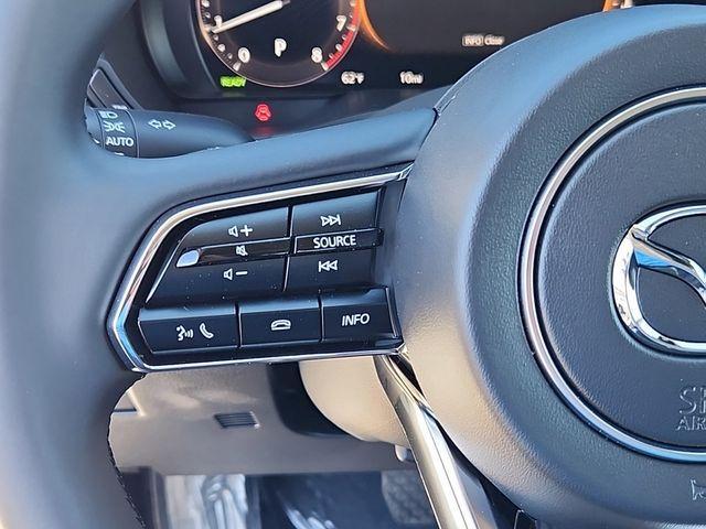 new 2025 Mazda CX-70 car, priced at $44,625