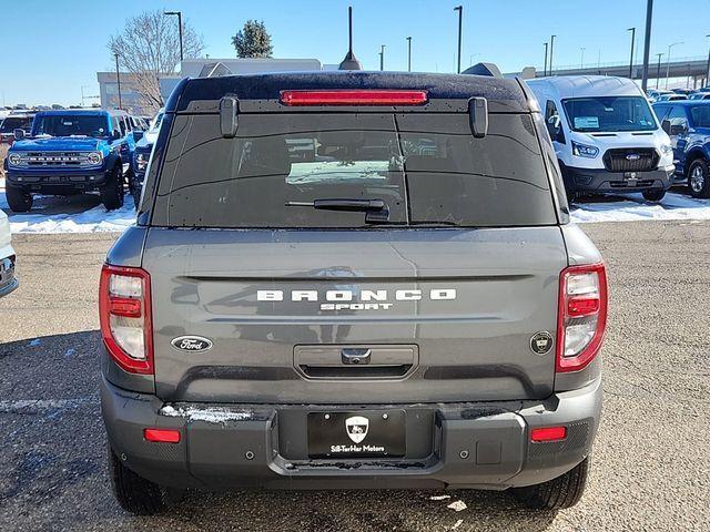 new 2025 Ford Bronco Sport car, priced at $36,194