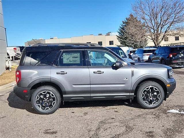 new 2025 Ford Bronco Sport car, priced at $36,194