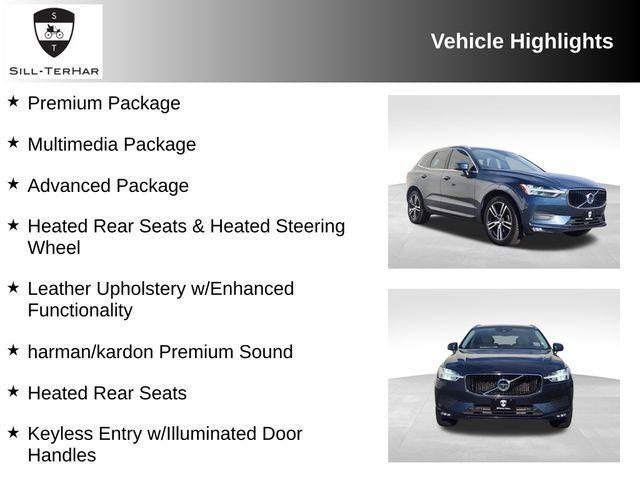 used 2019 Volvo XC60 car, priced at $18,120