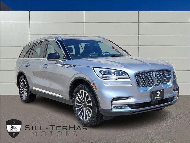 used 2022 Lincoln Aviator car, priced at $48,950