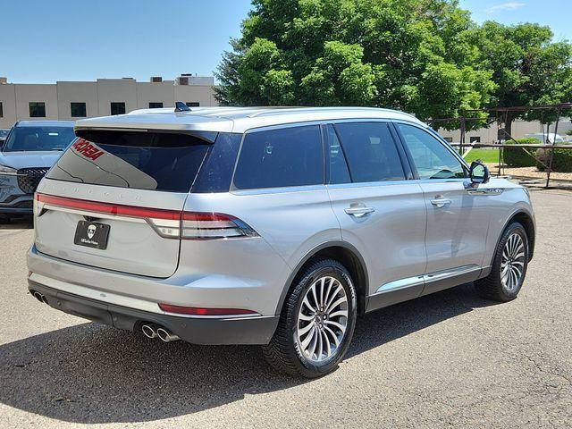 used 2022 Lincoln Aviator car, priced at $48,950