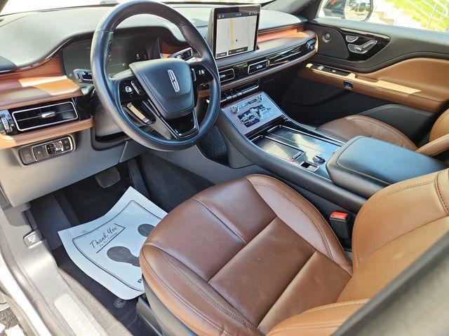 used 2022 Lincoln Aviator car, priced at $48,950