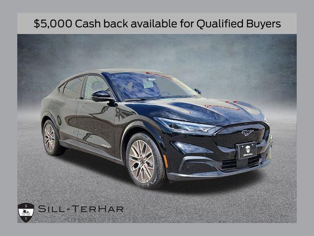 new 2025 Ford Mustang Mach-E car, priced at $46,882