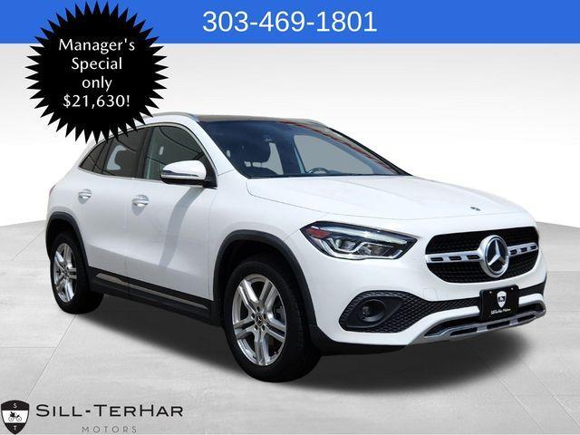 used 2021 Mercedes-Benz GLA 250 car, priced at $21,630