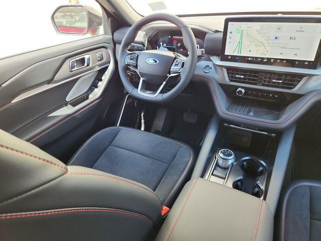 new 2025 Ford Explorer car, priced at $59,535