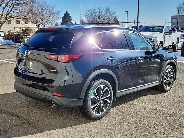 used 2022 Mazda CX-5 car, priced at $26,990