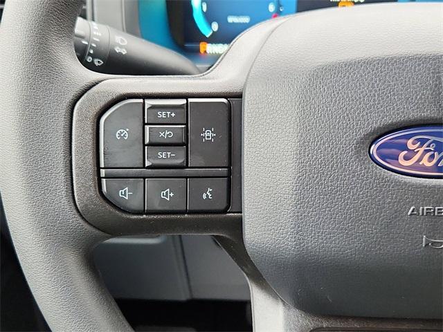 new 2025 Ford F-150 car, priced at $49,700