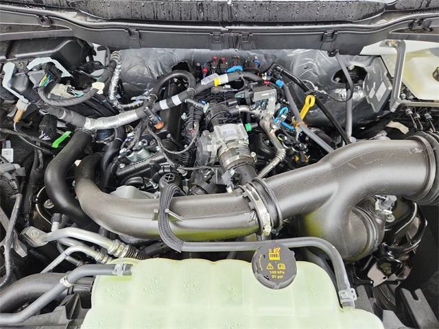 new 2025 Ford F-150 car, priced at $49,700