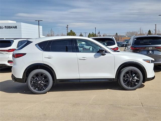 new 2025 Mazda CX-5 car, priced at $38,951