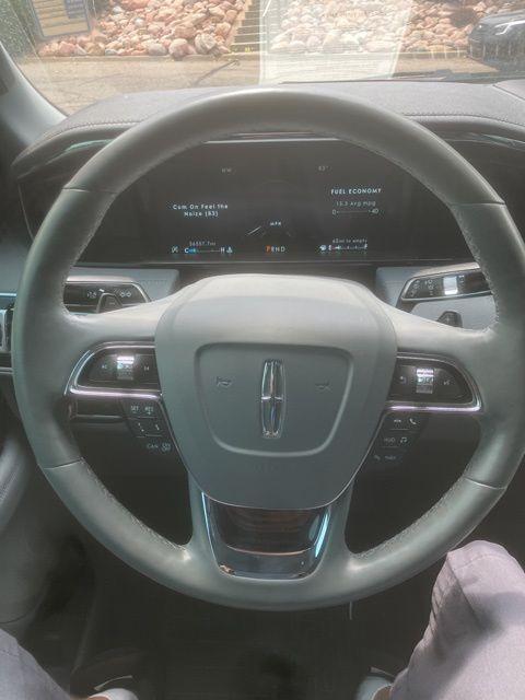 used 2021 Lincoln Navigator car, priced at $53,750