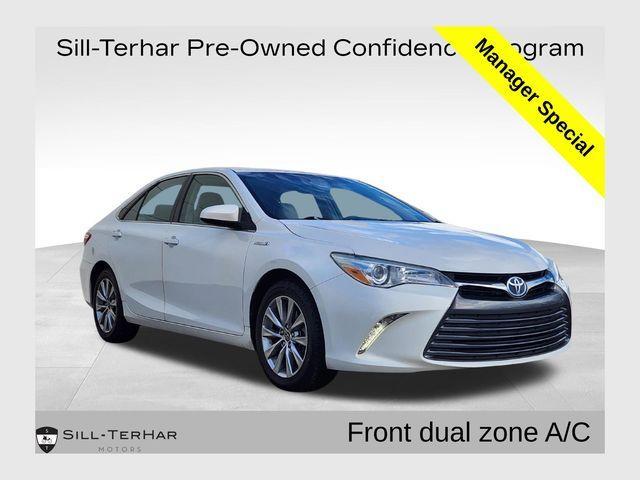 used 2015 Toyota Camry Hybrid car, priced at $17,330