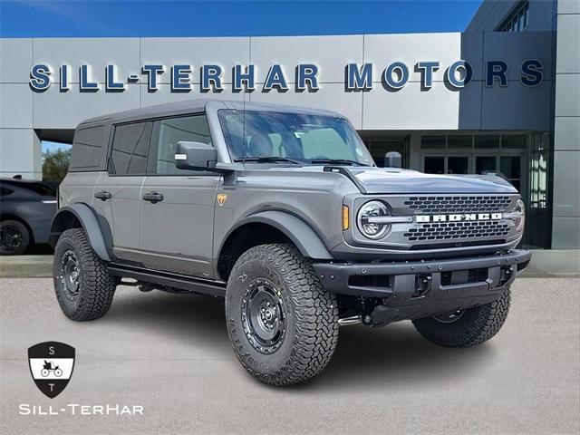 new 2025 Ford Bronco car, priced at $68,165