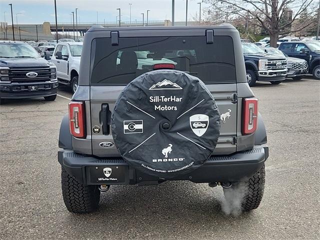 new 2025 Ford Bronco car, priced at $68,165