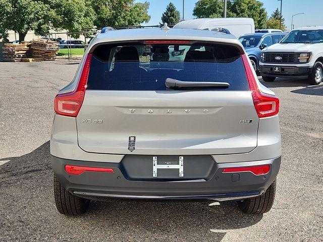 used 2025 Volvo XC40 car, priced at $48,950