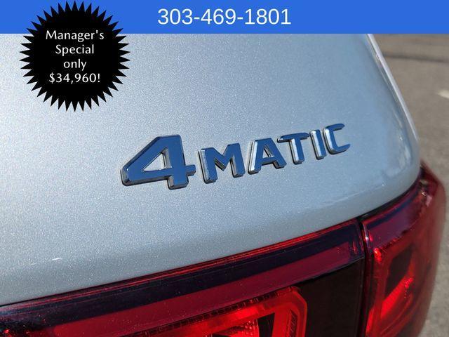 used 2023 Mercedes-Benz GLB 250 car, priced at $34,960