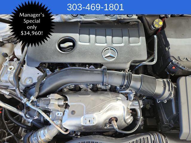 used 2023 Mercedes-Benz GLB 250 car, priced at $34,960