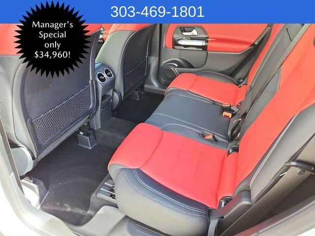 used 2023 Mercedes-Benz GLB 250 car, priced at $34,960