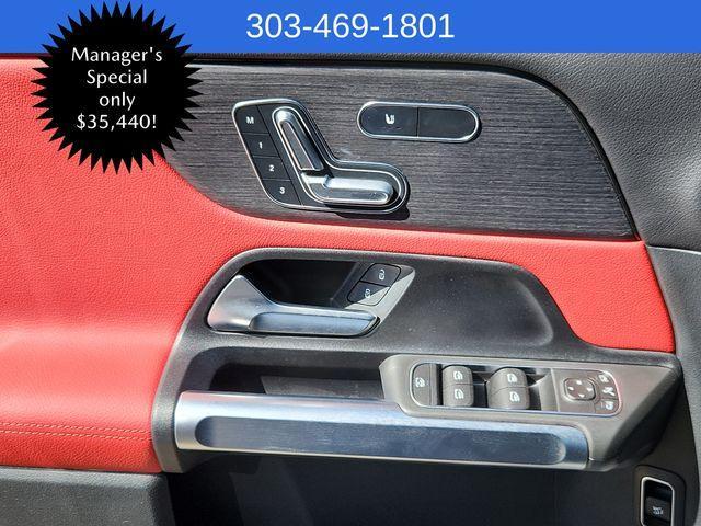 used 2023 Mercedes-Benz GLB 250 car, priced at $35,440