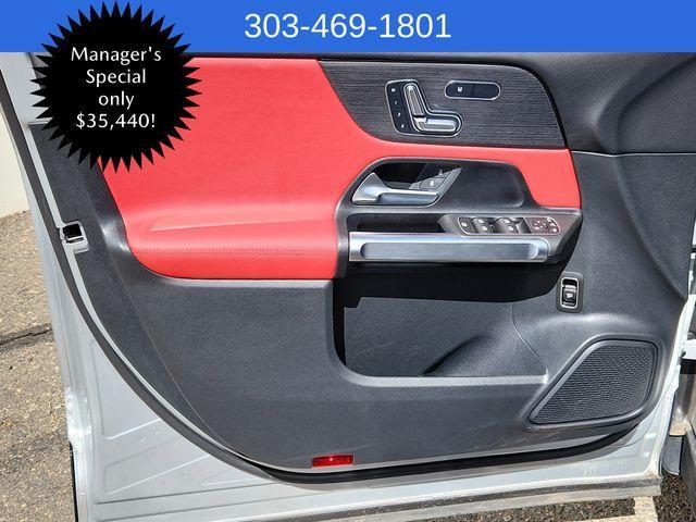 used 2023 Mercedes-Benz GLB 250 car, priced at $35,440
