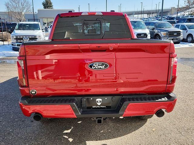new 2025 Ford F-150 car, priced at $56,481