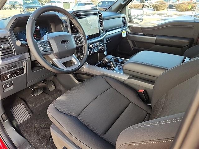 new 2025 Ford F-150 car, priced at $57,731