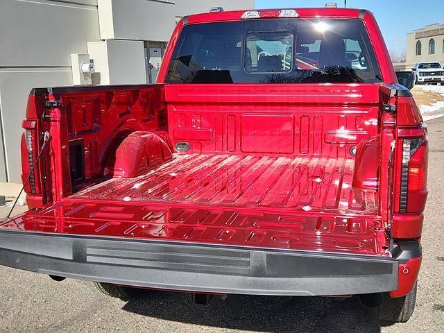 new 2025 Ford F-150 car, priced at $56,481