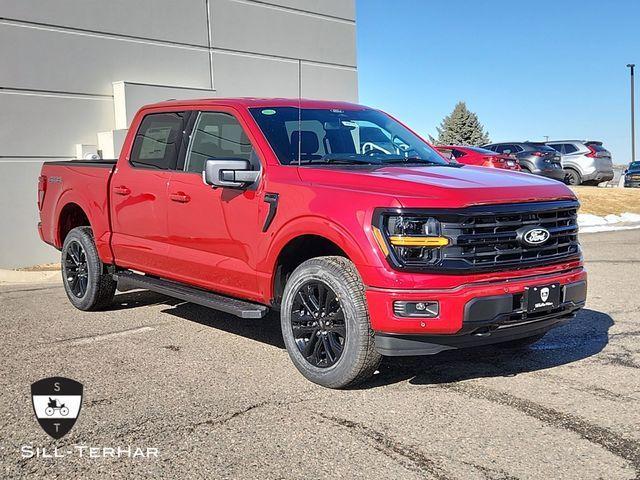 new 2025 Ford F-150 car, priced at $56,481
