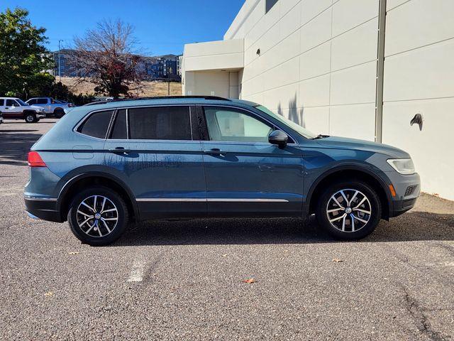 used 2021 Volkswagen Tiguan car, priced at $20,960