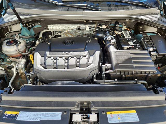 used 2021 Volkswagen Tiguan car, priced at $20,960