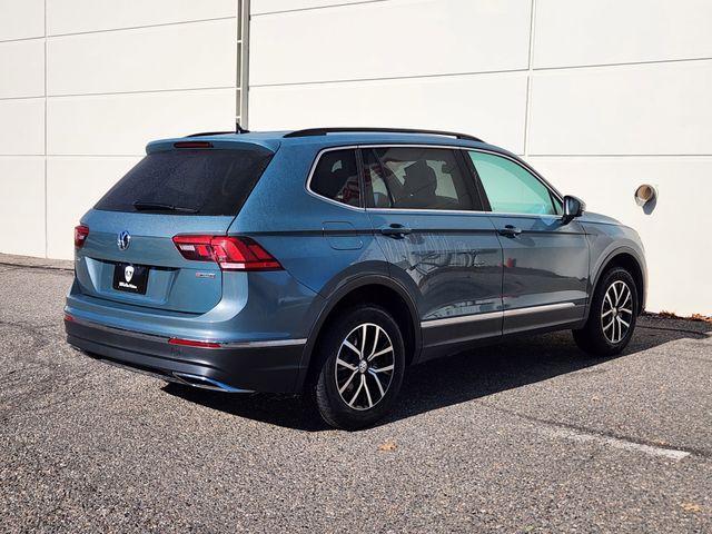 used 2021 Volkswagen Tiguan car, priced at $20,960