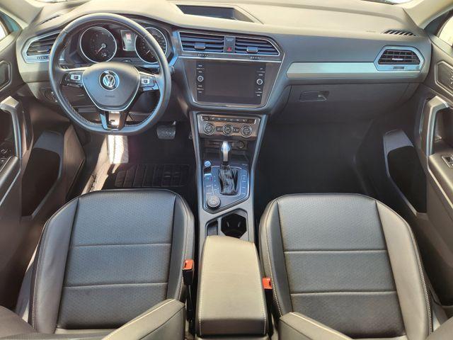 used 2021 Volkswagen Tiguan car, priced at $20,960