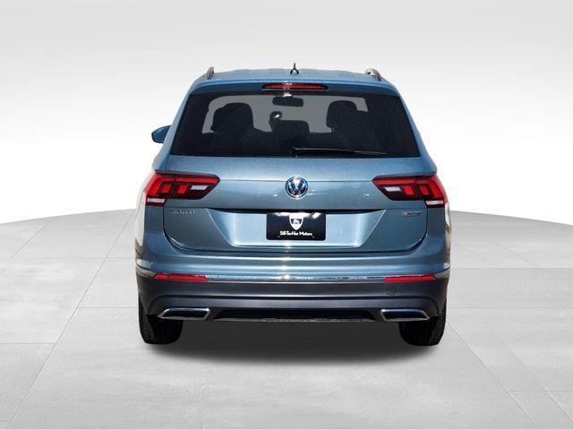 used 2021 Volkswagen Tiguan car, priced at $19,990