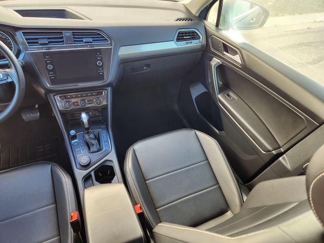 used 2021 Volkswagen Tiguan car, priced at $20,960