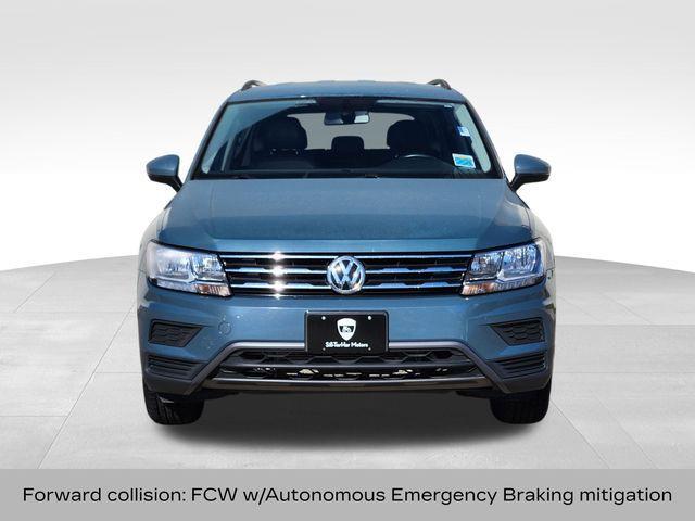 used 2021 Volkswagen Tiguan car, priced at $19,990