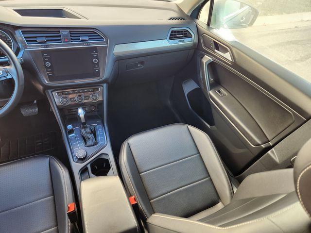 used 2021 Volkswagen Tiguan car, priced at $19,990